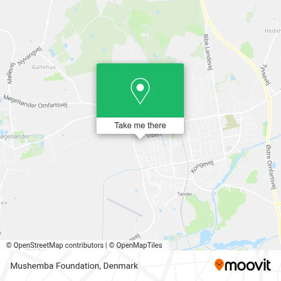 Mushemba Foundation map