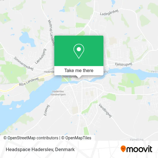 Headspace Haderslev map