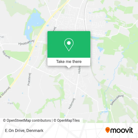 E.On Drive map