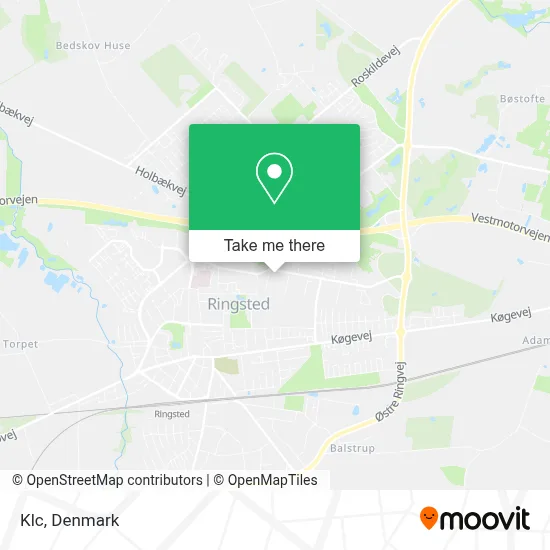 Klc map