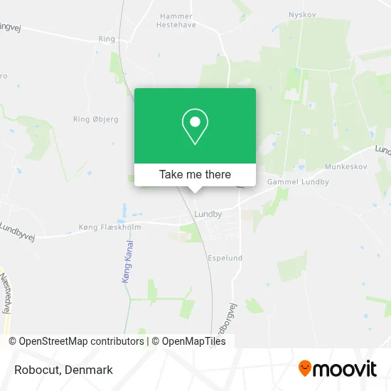 Robocut map