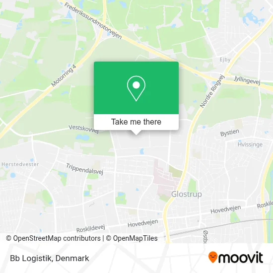 Bb Logistik map