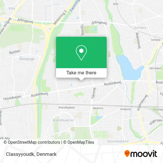Classyyoudk map