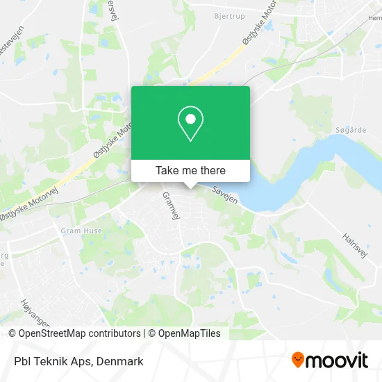 Pbl Teknik Aps map