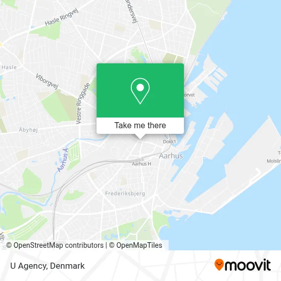 U Agency map