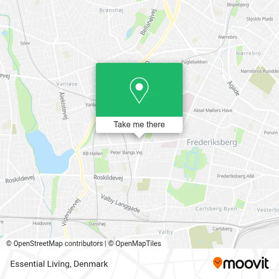 Essential Living map