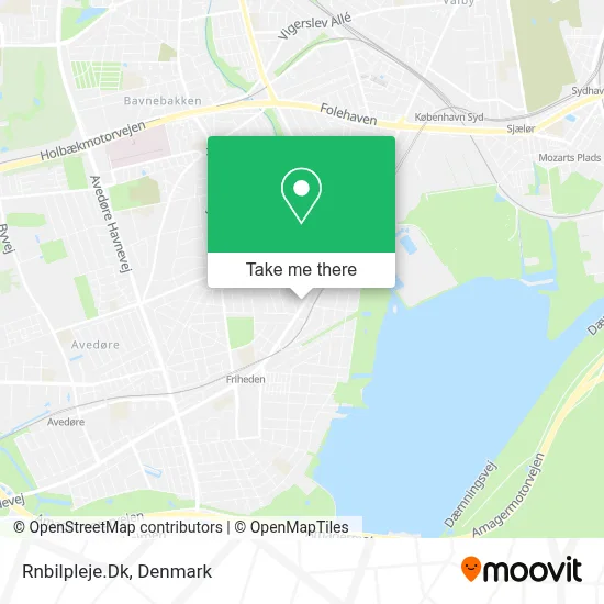 Rnbilpleje.Dk map