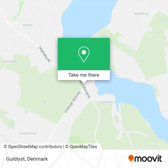 Guldlyst map