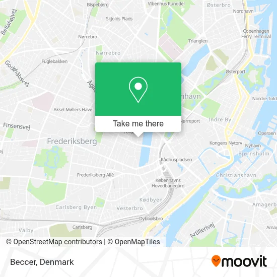 Beccer map