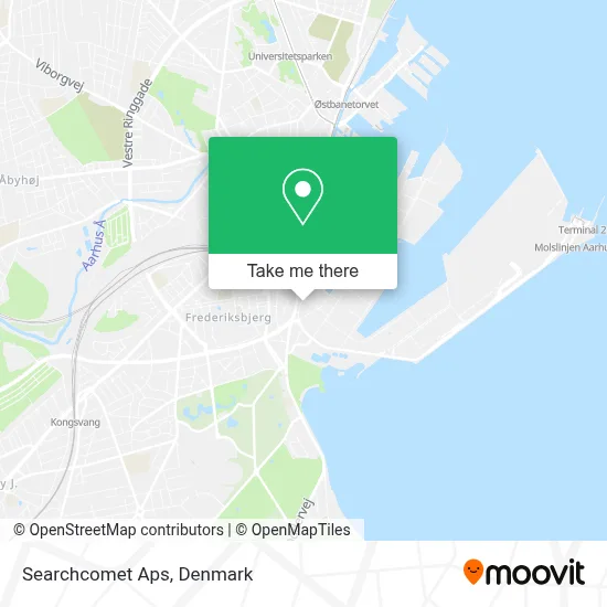 Searchcomet Aps map