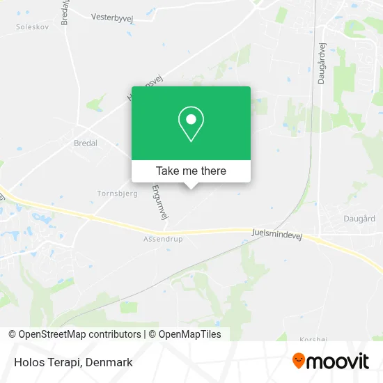Holos Terapi map