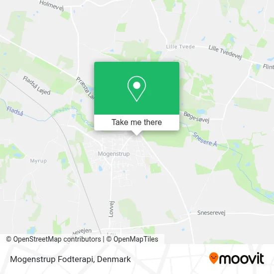 Mogenstrup Fodterapi map
