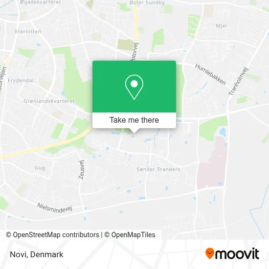 Novi map