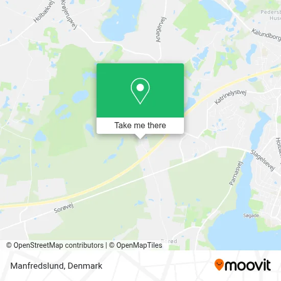 Manfredslund map