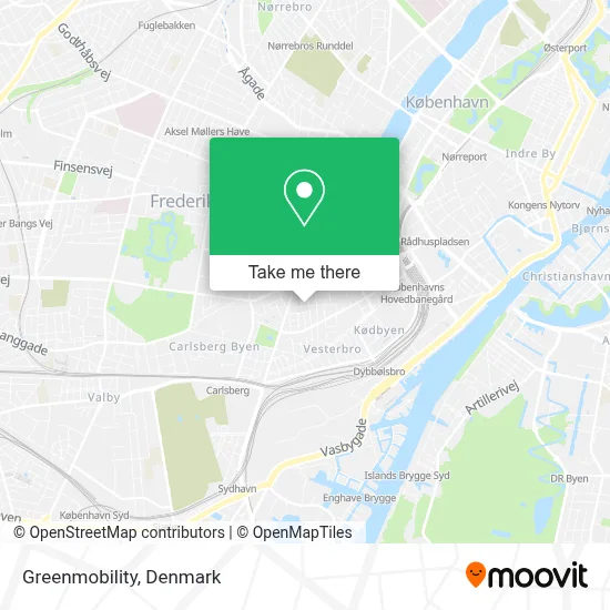 Greenmobility map
