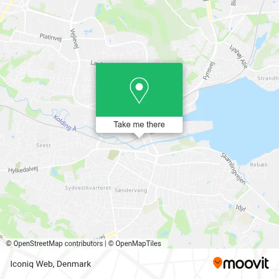 Iconiq Web map