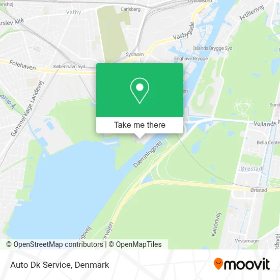 Auto Dk Service map