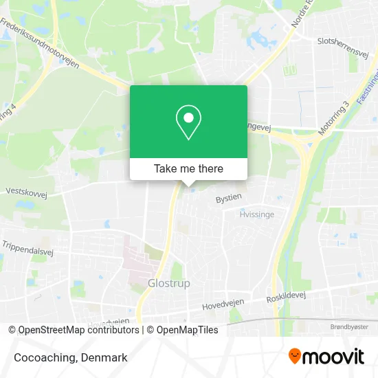 Cocoaching map