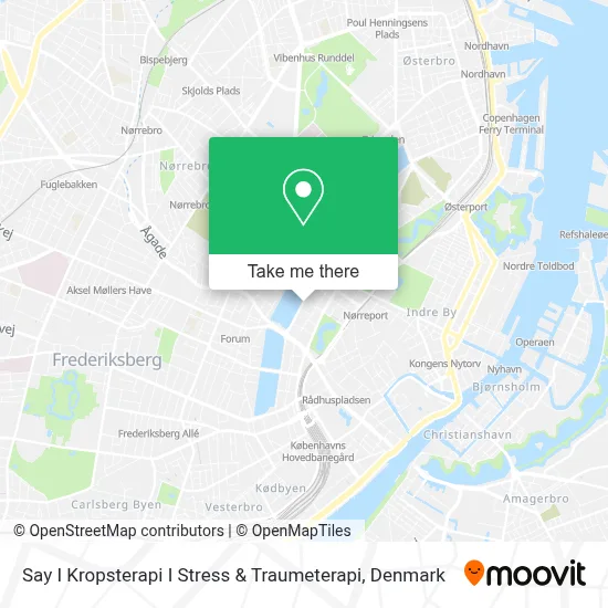 Say I Kropsterapi I Stress & Traumeterapi map