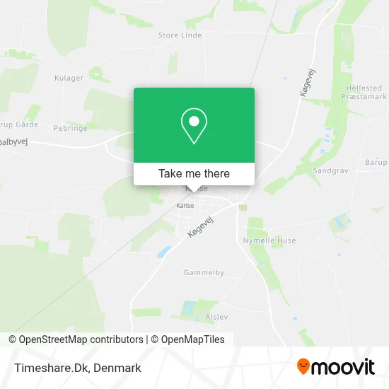 Timeshare.Dk map