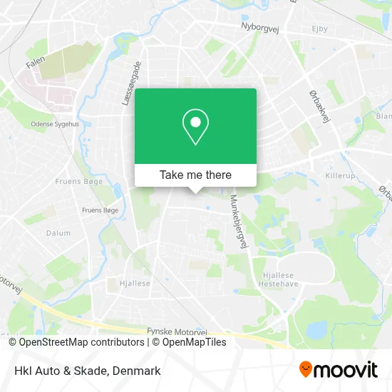 Hkl Auto & Skade map