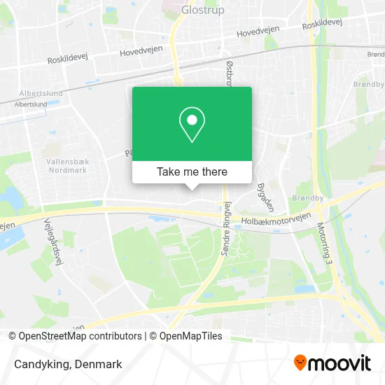 Candyking map