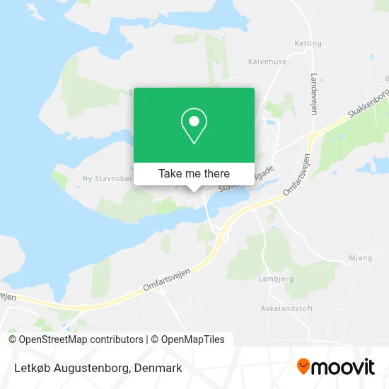 Letkøb Augustenborg map