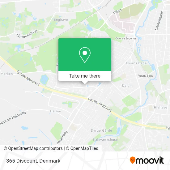 365 Discount map