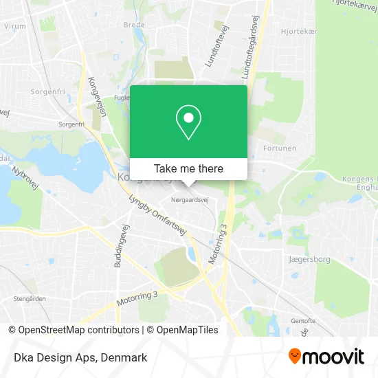Dka Design Aps map