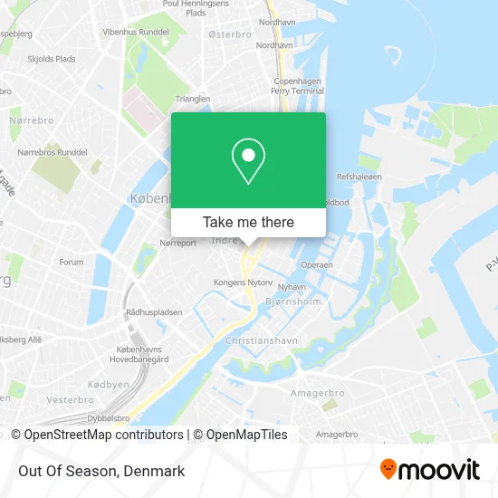 Out Of Season map