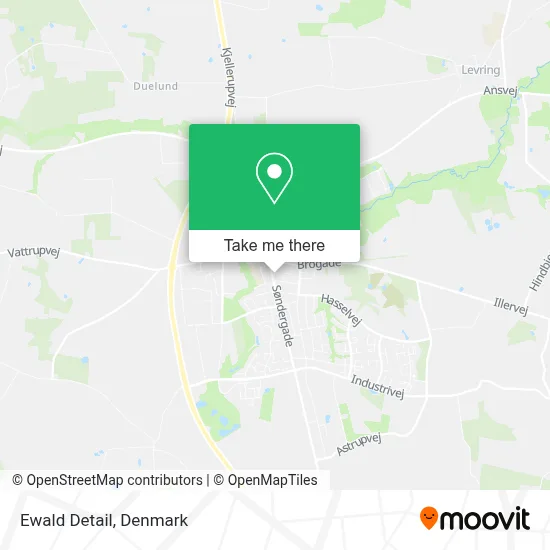 Ewald Detail map