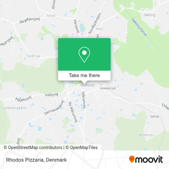 Rhodos Pizzaria map