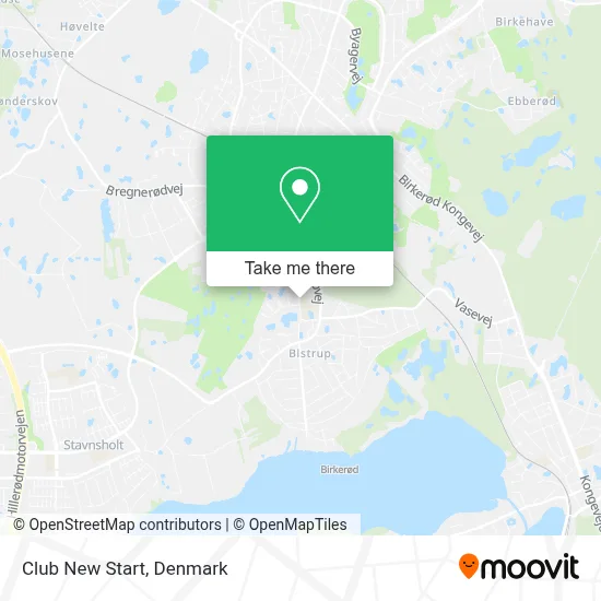 Club New Start map