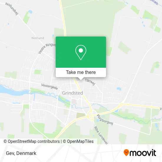 Gev map