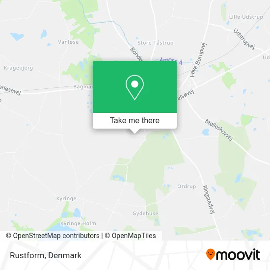 Rustform map