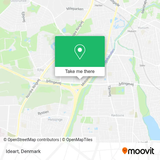 Ideart map