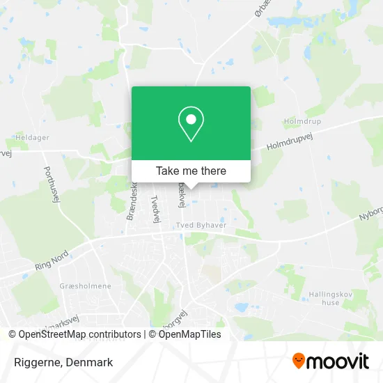Riggerne map
