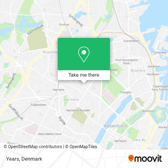 Years map