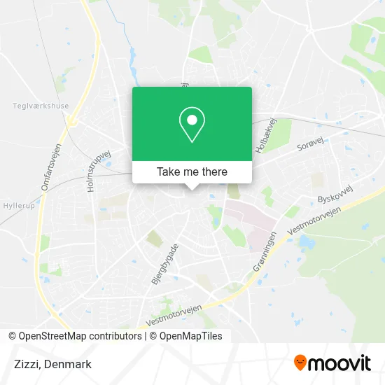 Zizzi map
