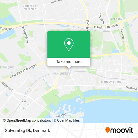 Solveratag Dk map
