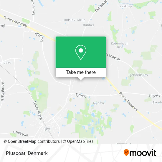 Pluscoat map