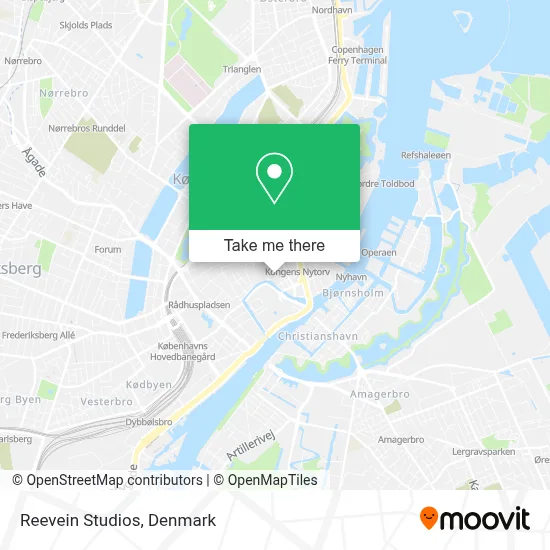 Reevein Studios map
