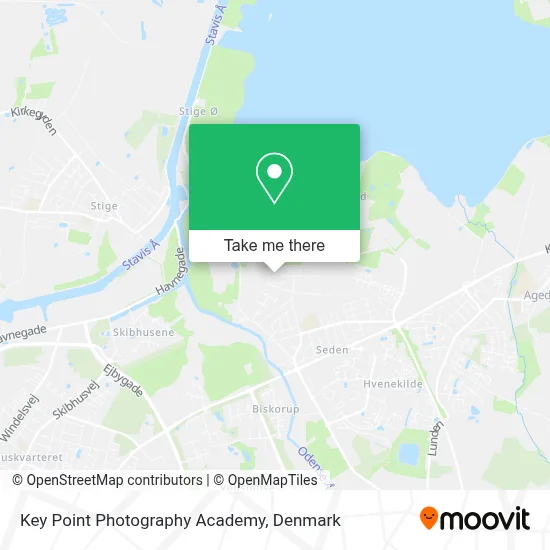 Key Point Photography Academy map