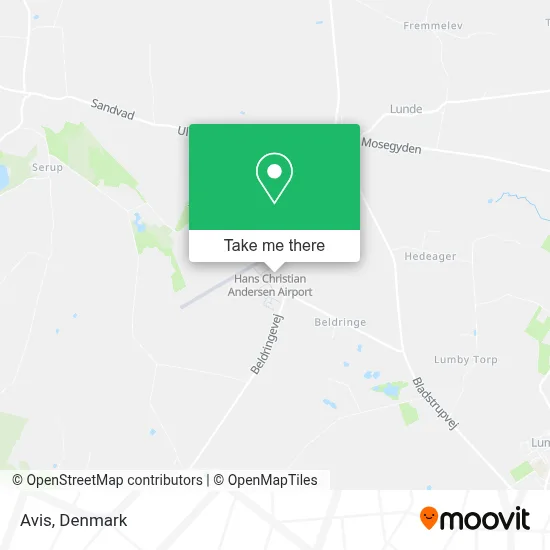 Avis map