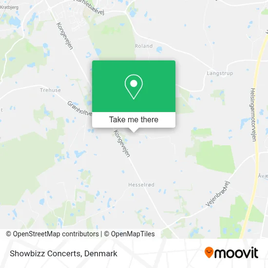Showbizz Concerts map