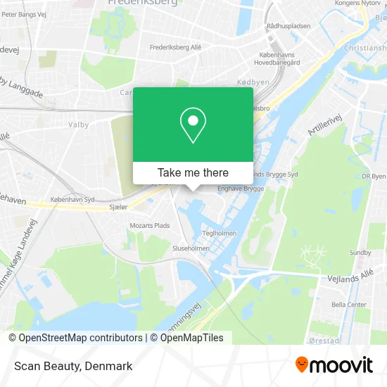 Scan Beauty map