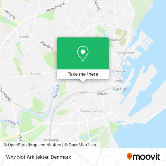 Why Not Arkitekter map