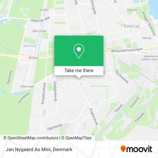Jan Nygaard As Mini map