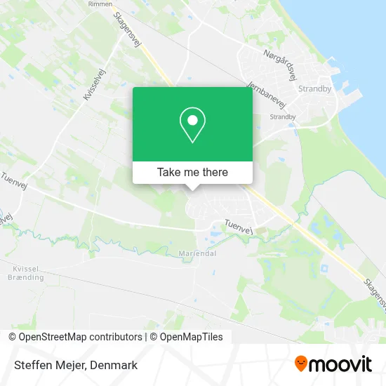Steffen Mejer map