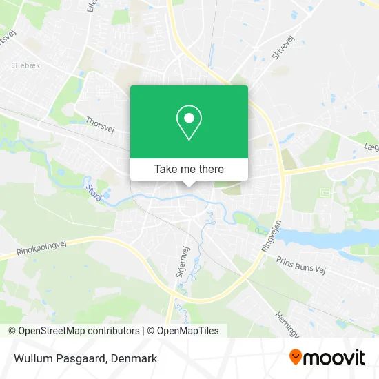 Wullum Pasgaard map
